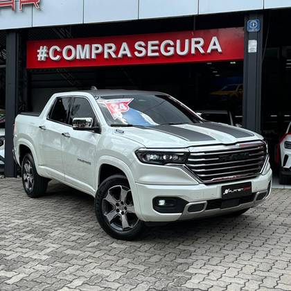 RAM RAMPAGE 2.0 HURRICANE 4 TURBO GASOLINA LARAMIE 4X4 AUTOMÁTICO